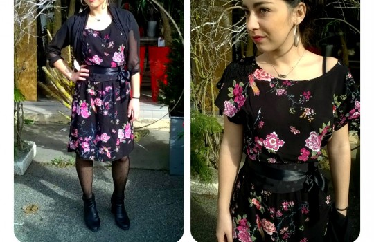 Une Punkette, une robe!