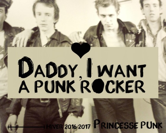Daddy, I (Want a Punk Rocker)/la collection en ligne